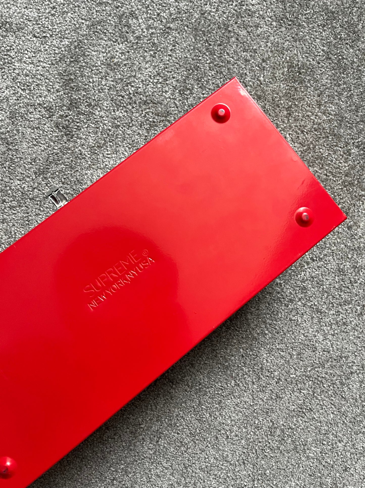Supreme Metal Red 2014 Tool Box