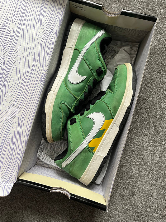 Nike SB Tokyo Green Taxi 2006 Dunks