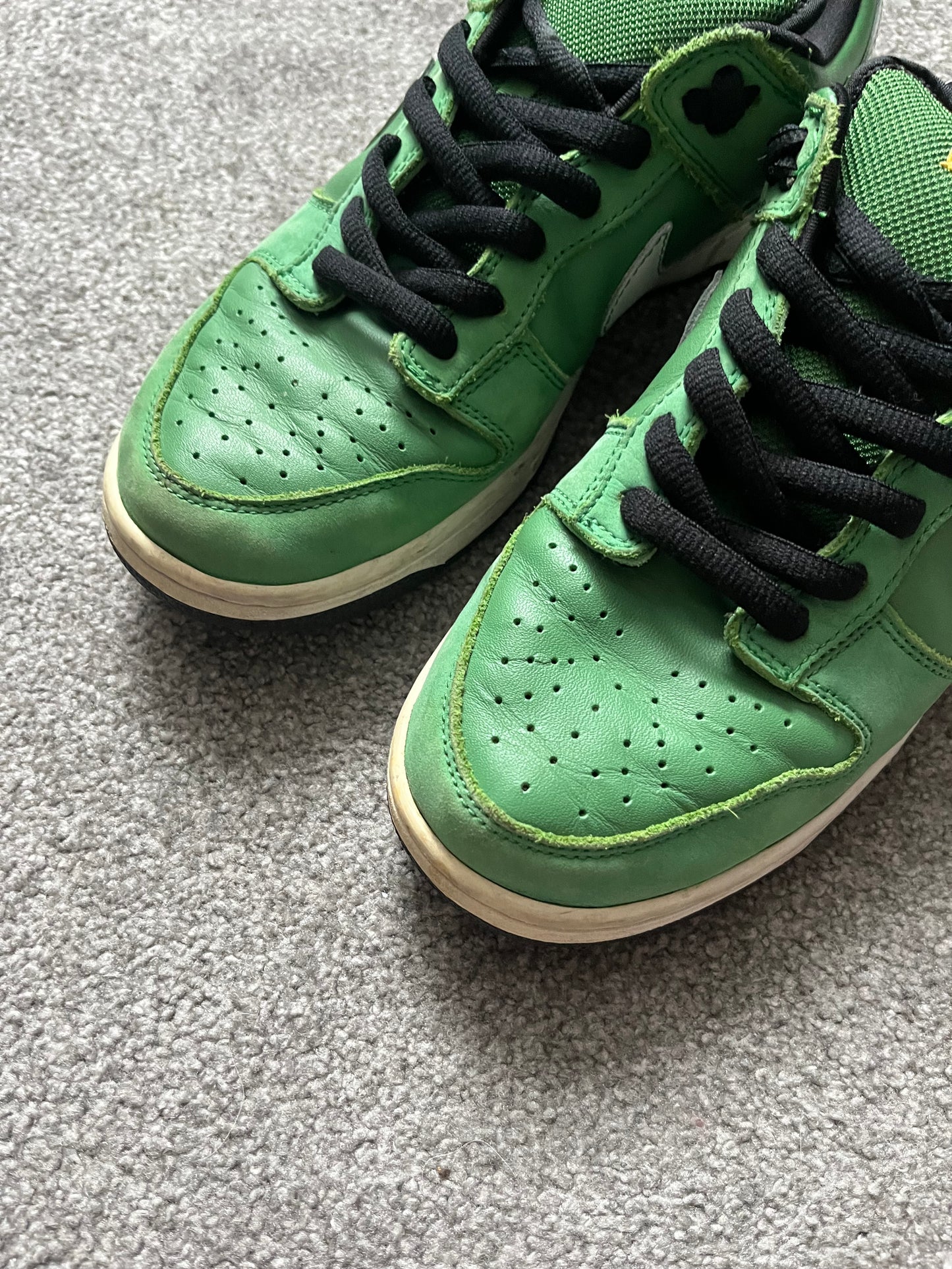 Nike SB Tokyo Green Taxi 2006 Dunks