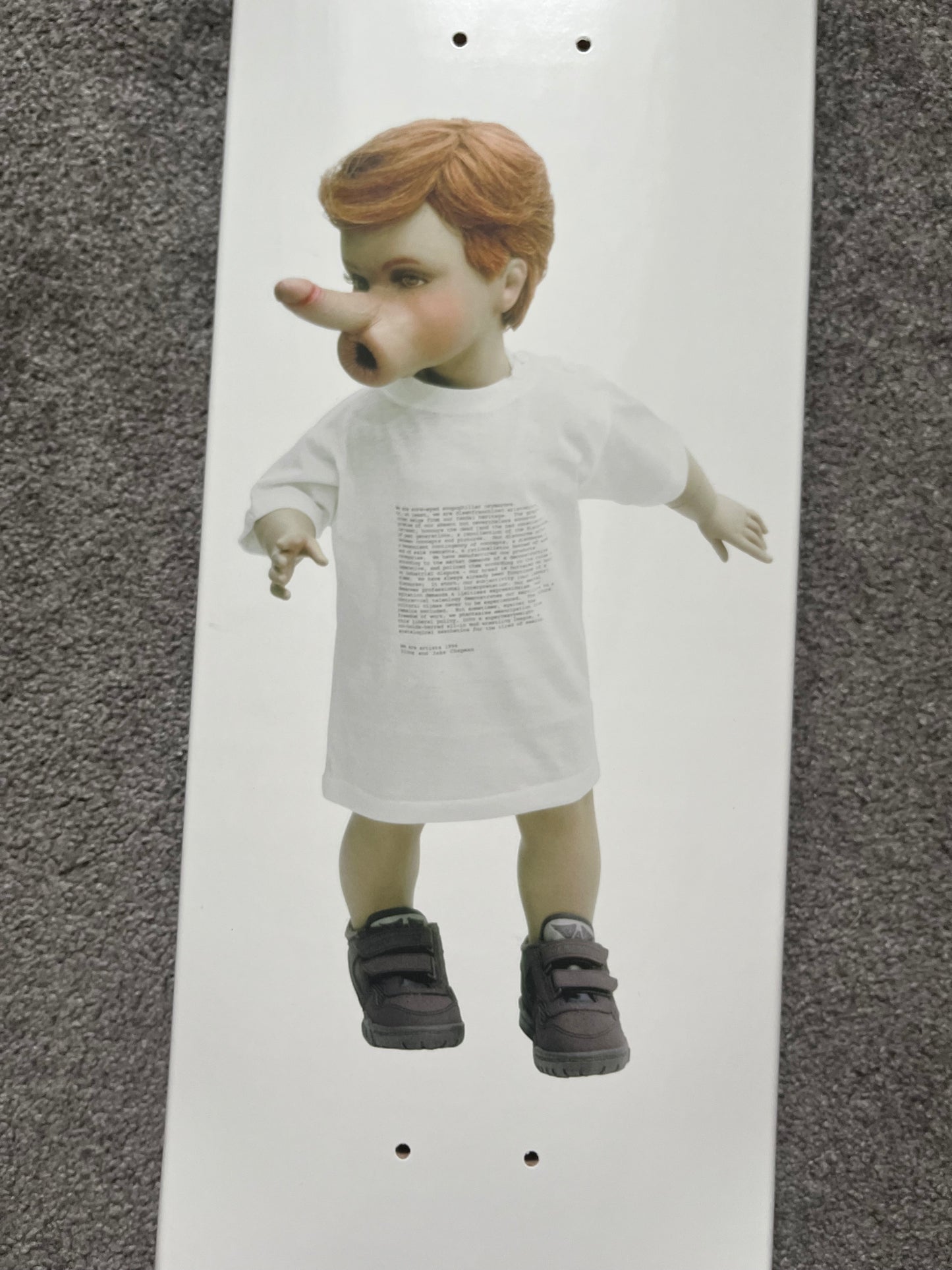 Supreme Chapman Brothers 2012 Skateboard Deck