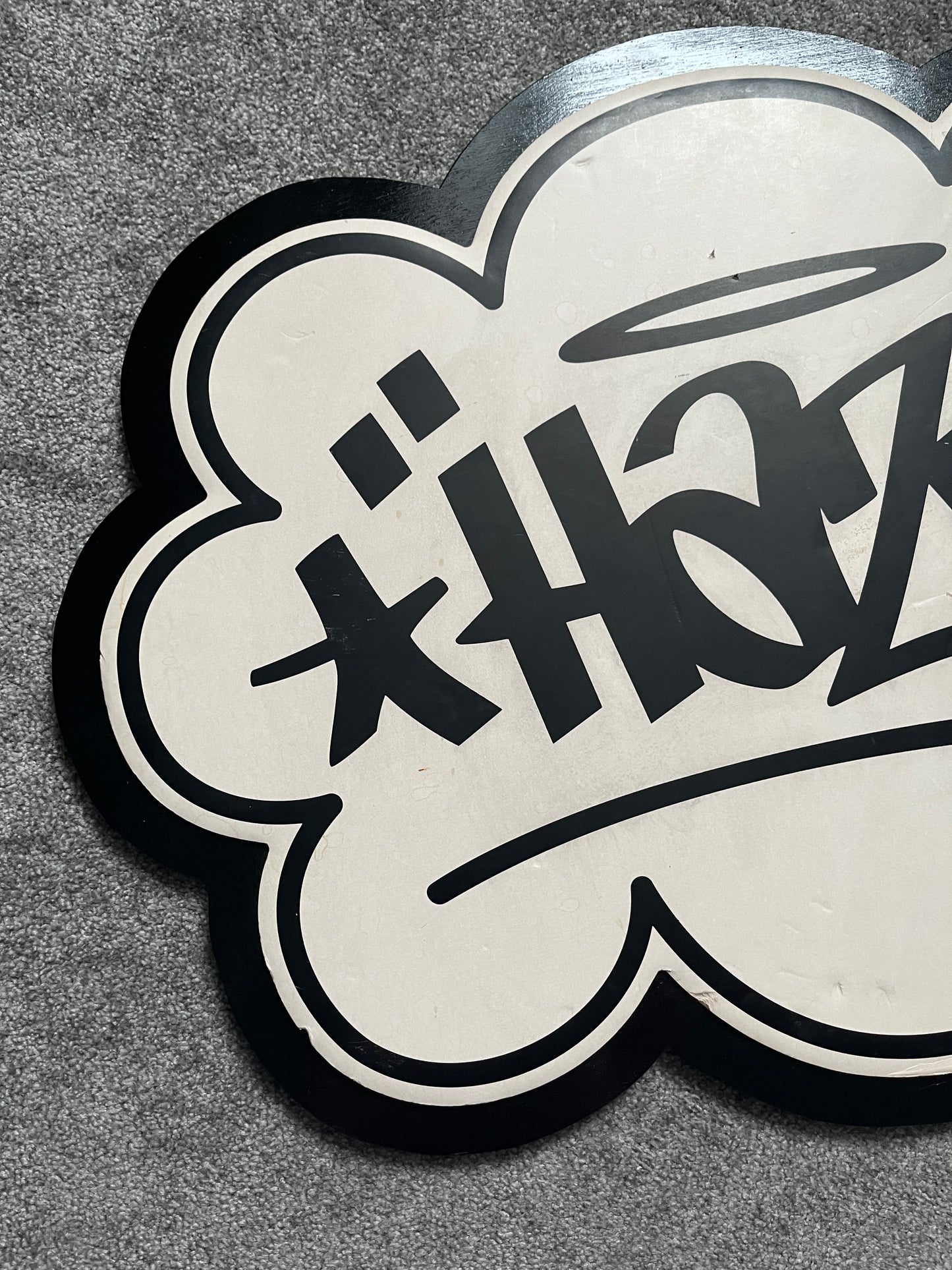 Eric Haze Graffiti 90s Shop Sign