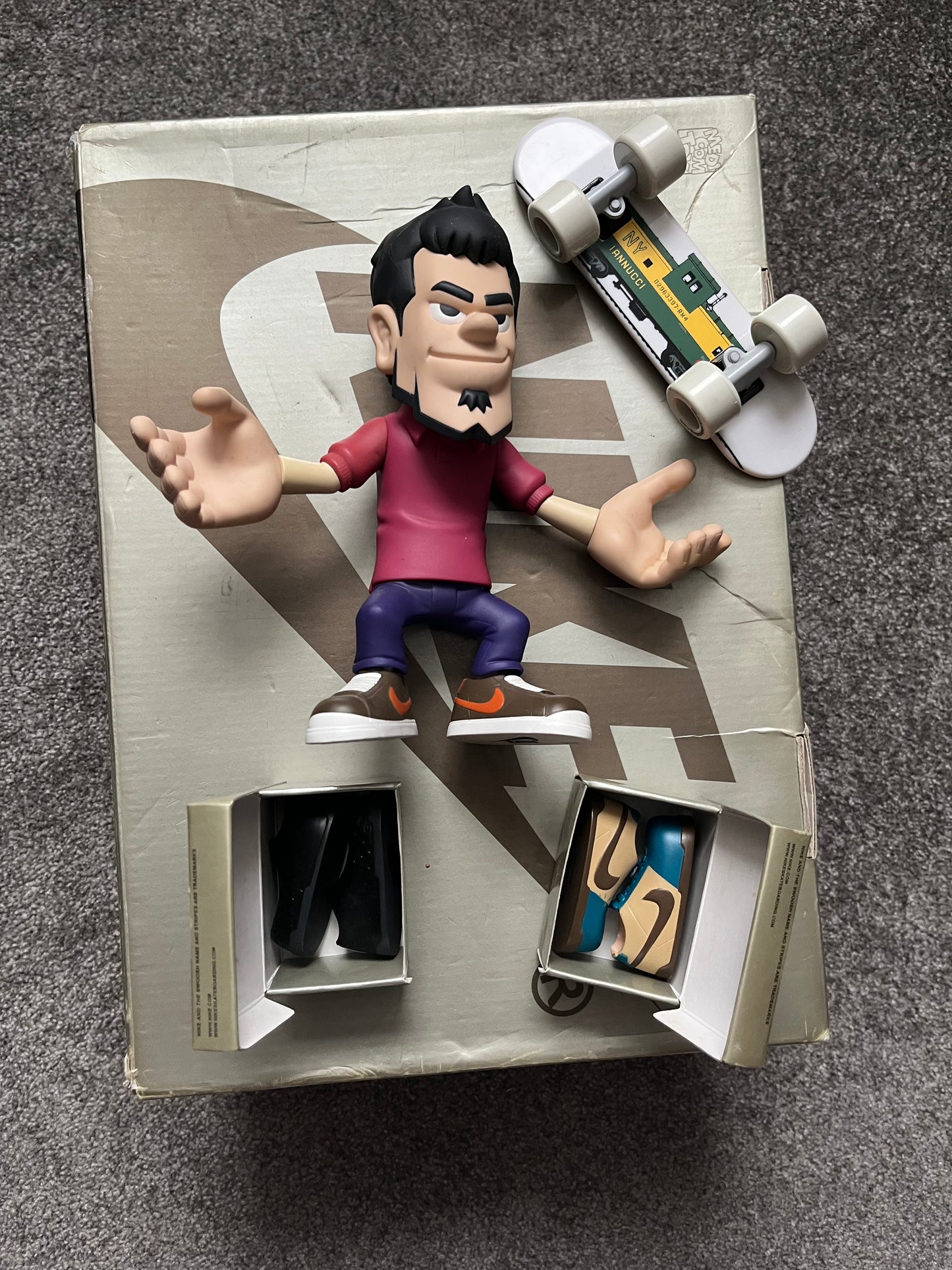 Nike SB x Medicom Promo Gino Lannucci 2004 Figure