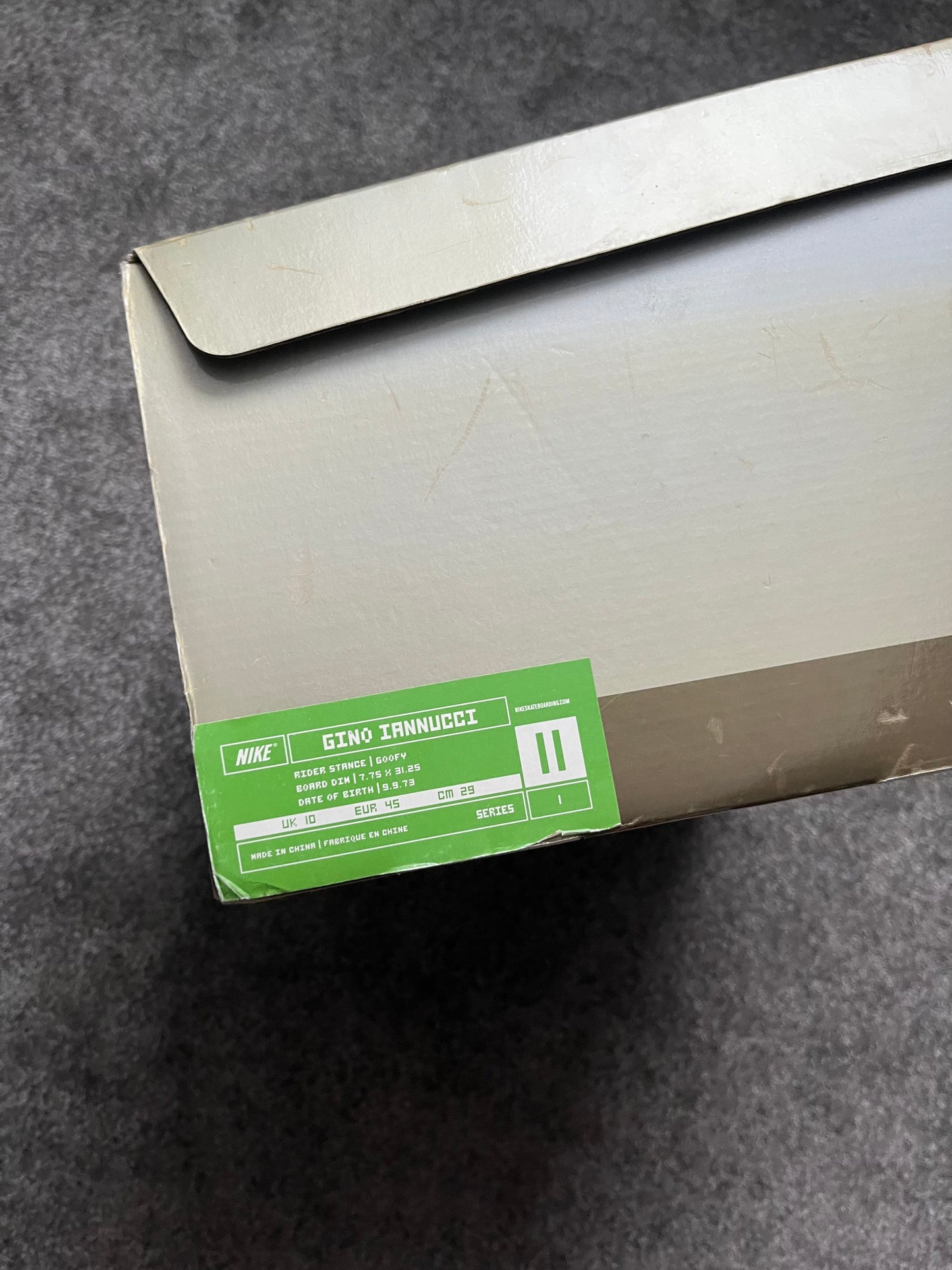 Nike SB x Medicom Promo Gino Lannucci 2004 Figure