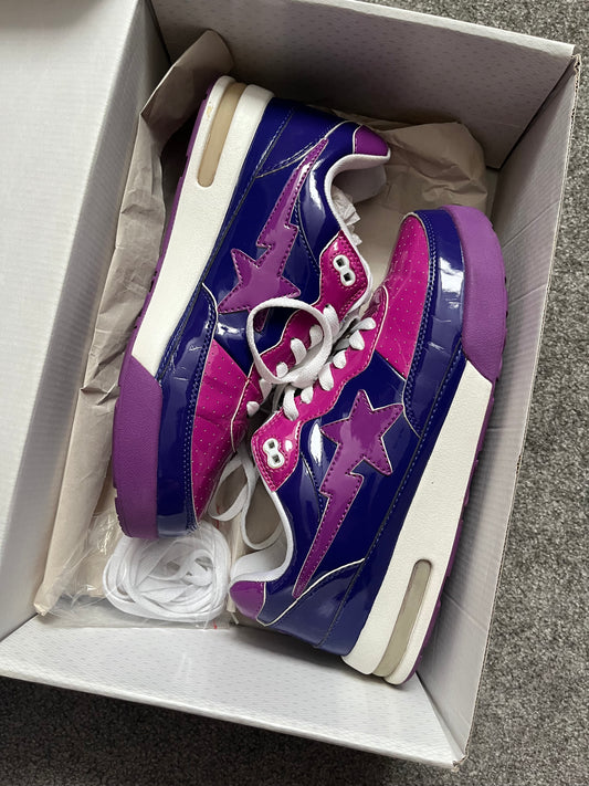Bape Purple 2008 Roadstas