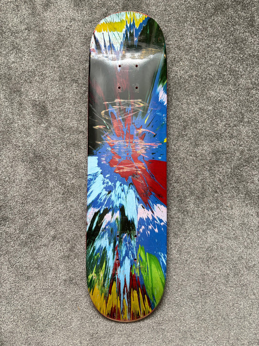 Supreme x Damien Hirst 2009 Spin Deck