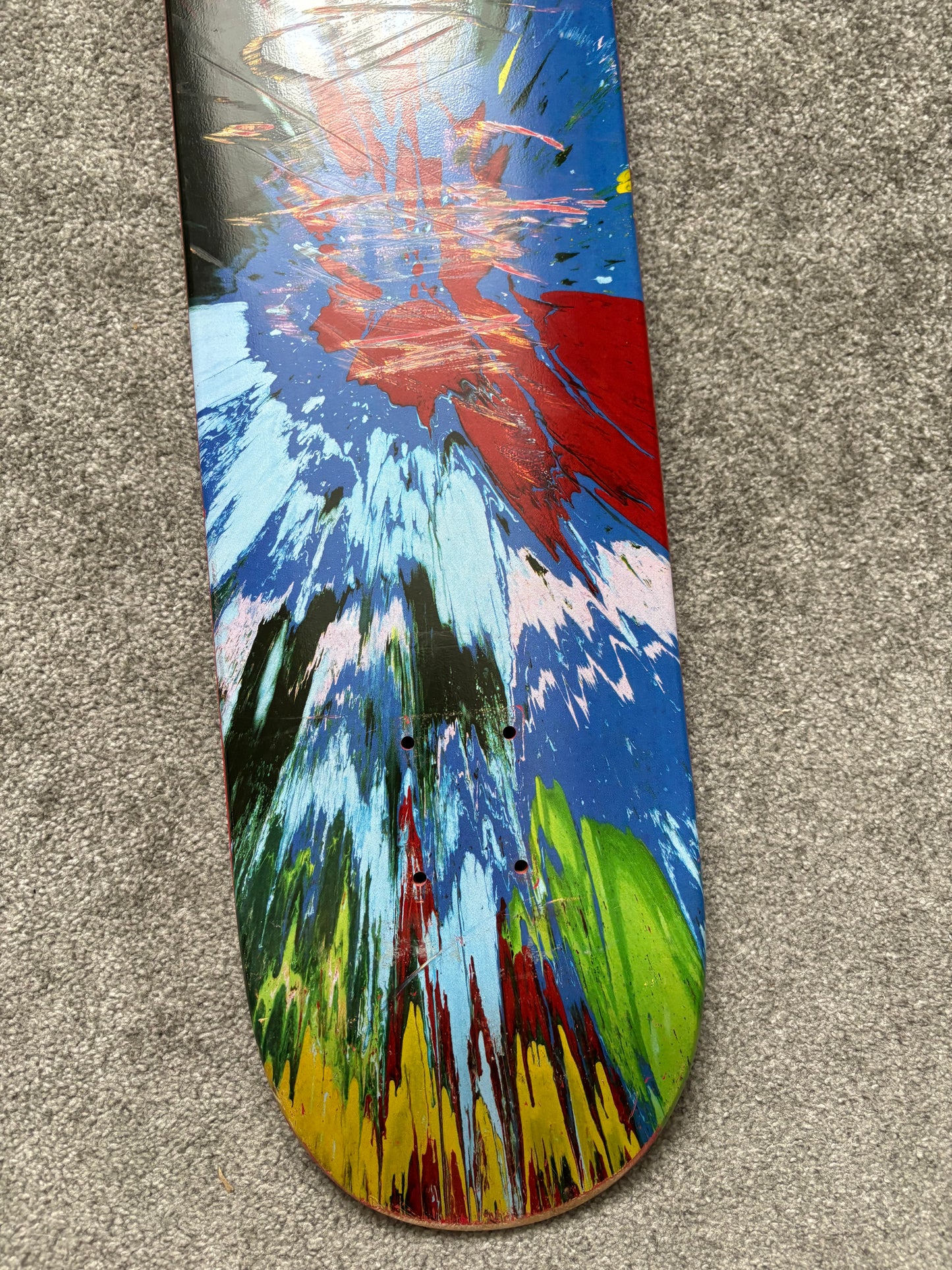 Supreme x Damien Hirst 2009 Spin Deck