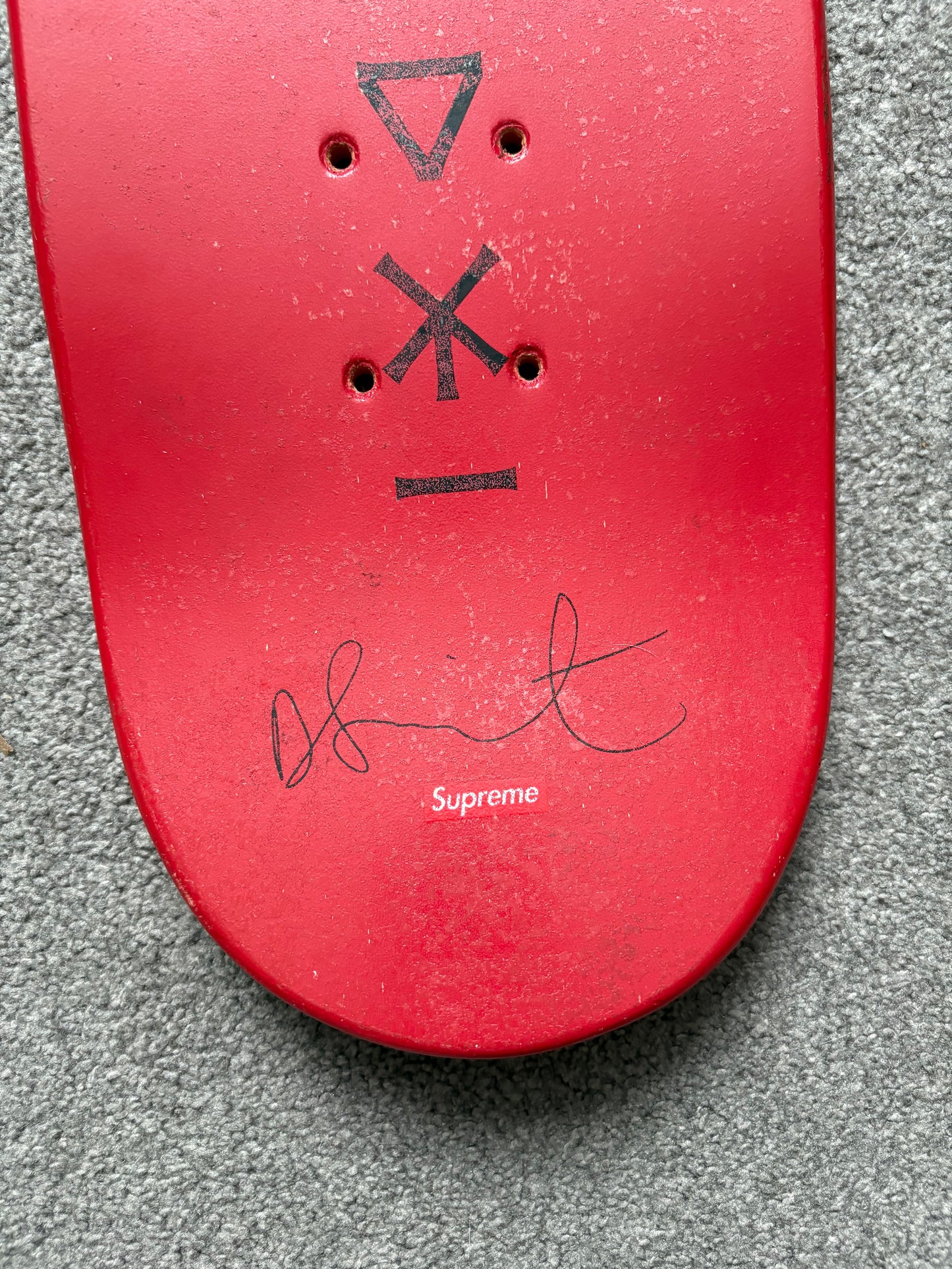 Supreme x Damien Hirst 2009 Spin Deck