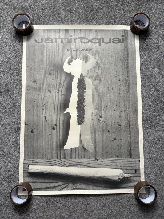 Jamiroquai 1994 Space Cowboy Poster