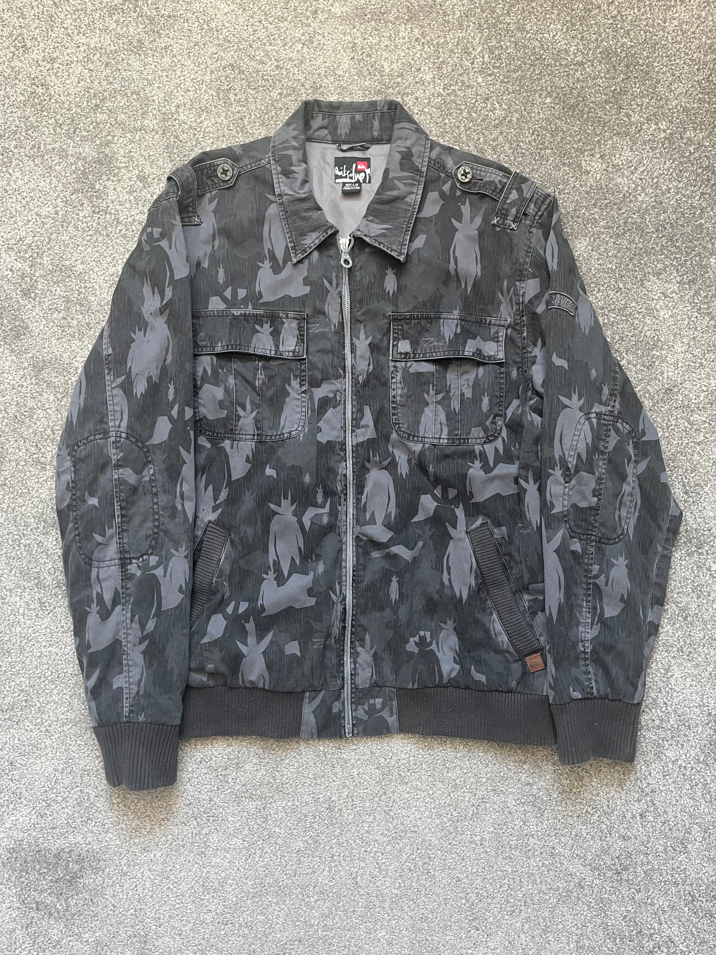 Futura x Maharishi x Quicksilver 2007 Pointman Harrington Jacket