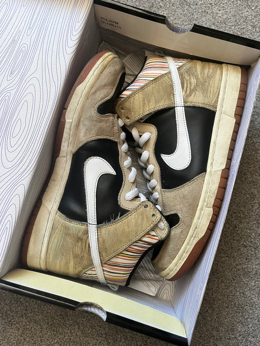 Nike SB Paul Ulrich 2007 Dunks