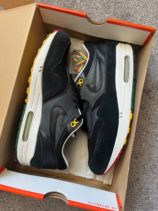 Nike Rasta 2007 Air Max 1s