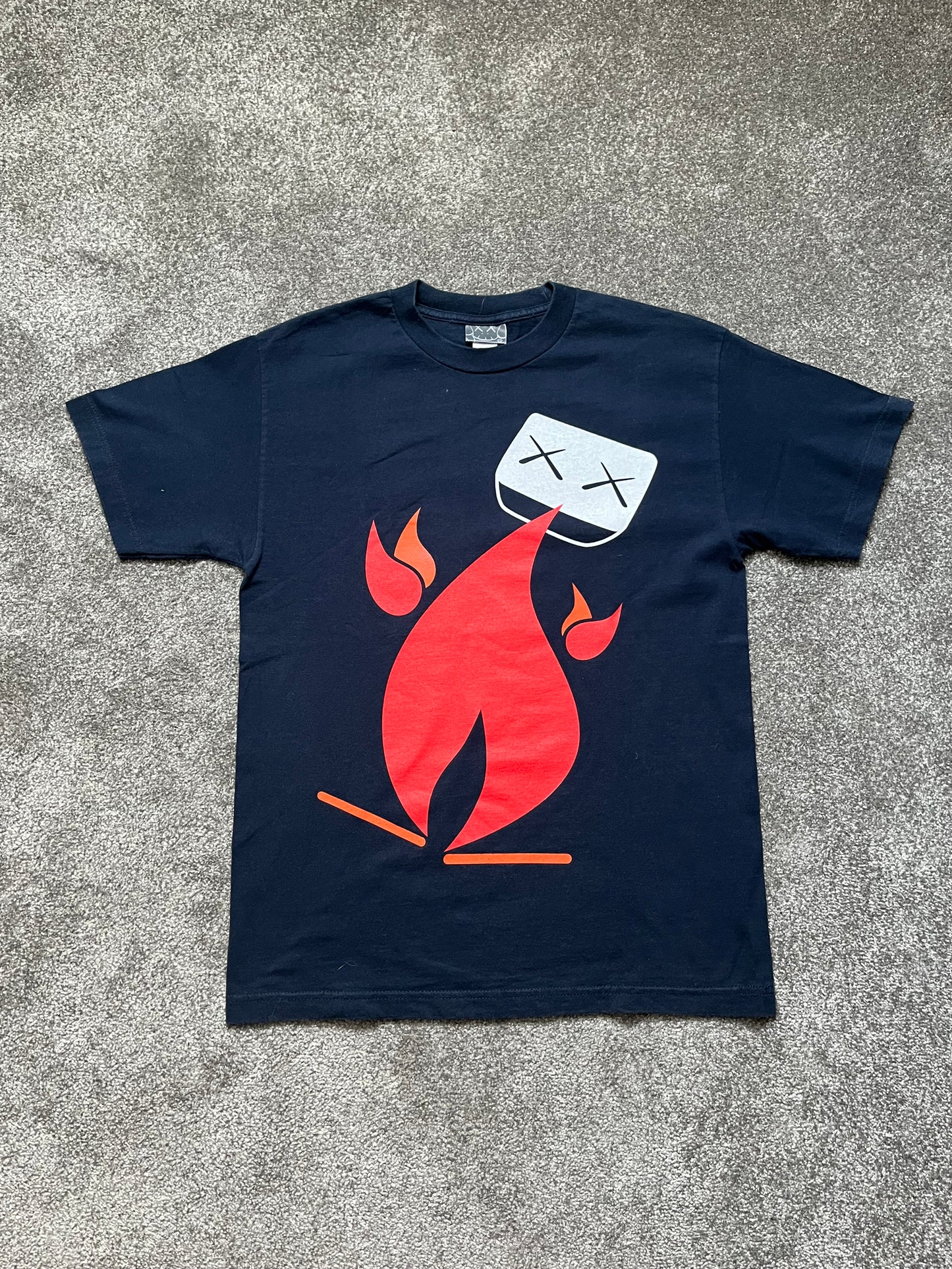 Kaws Flame 2005 Shirt