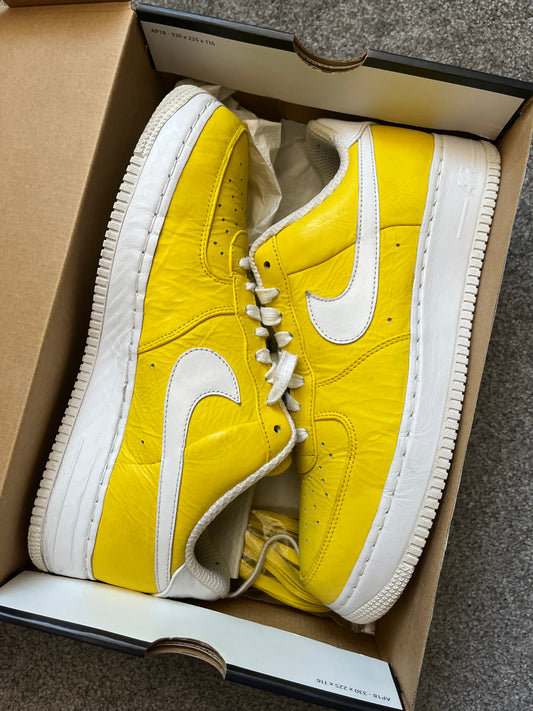 Nike Slam Jam Optical Pack 2008 Air Force 1s