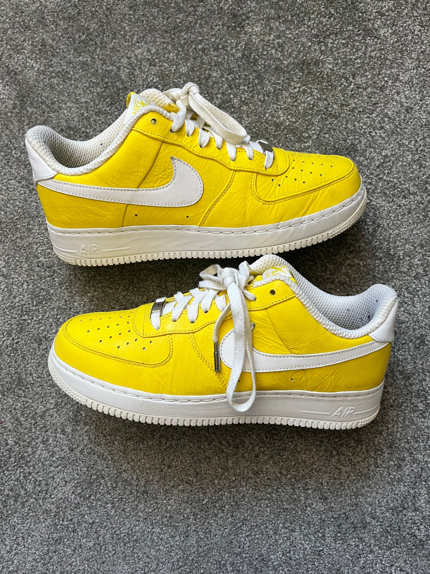 Nike Slam Jam Optical Pack 2008 Air Force 1s