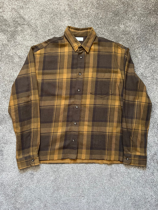 John Elliot Checkered Flannel Shirt