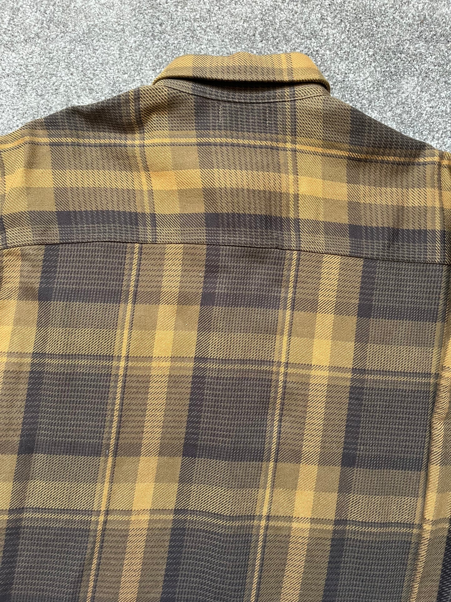 John Elliot Checkered Flannel Shirt