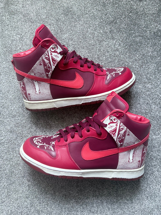 Nike Sample 2005 Tiger Woods High Dunks Trainers