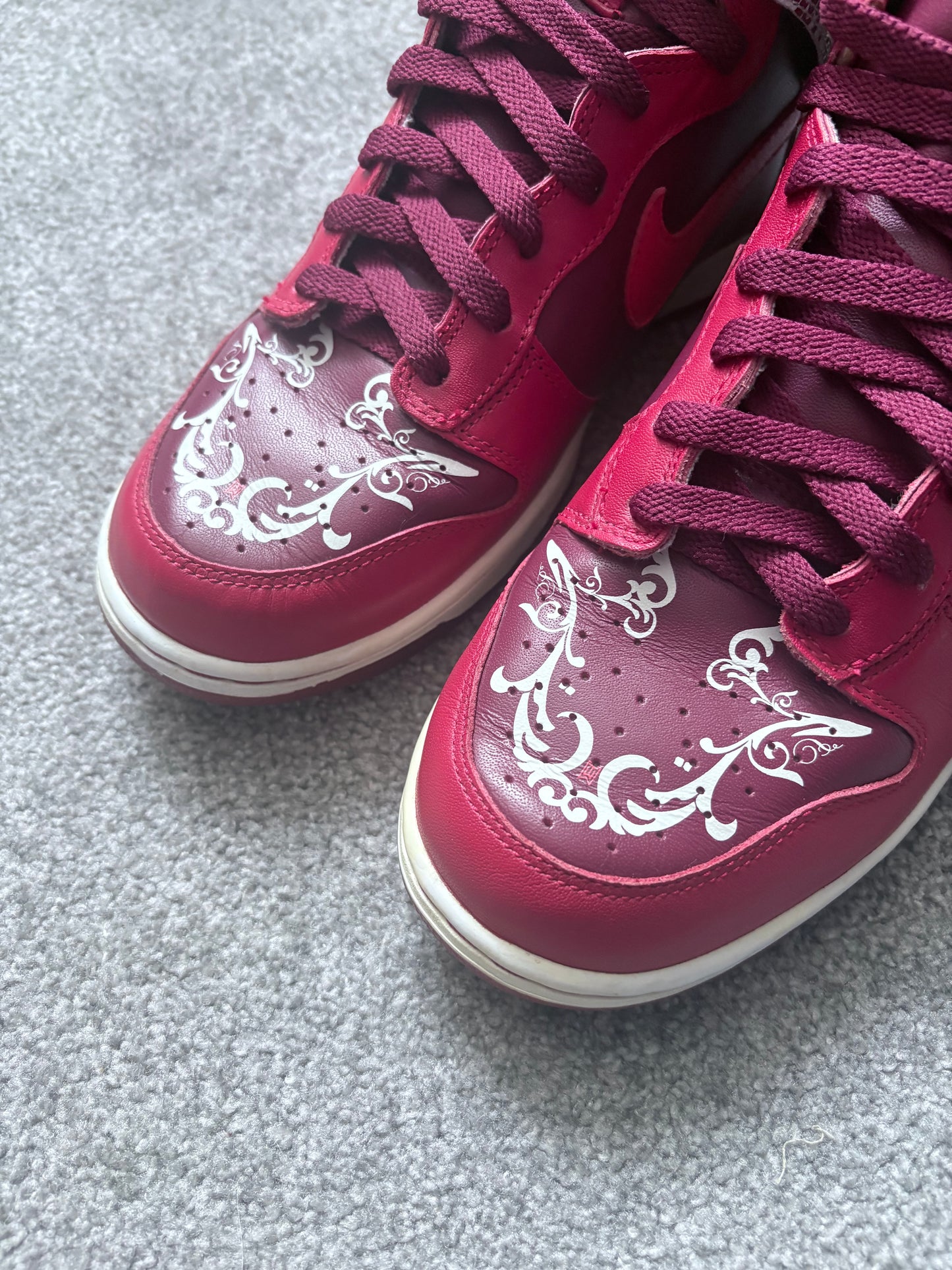 Nike Sample 2005 Tiger Woods High Dunks Trainers