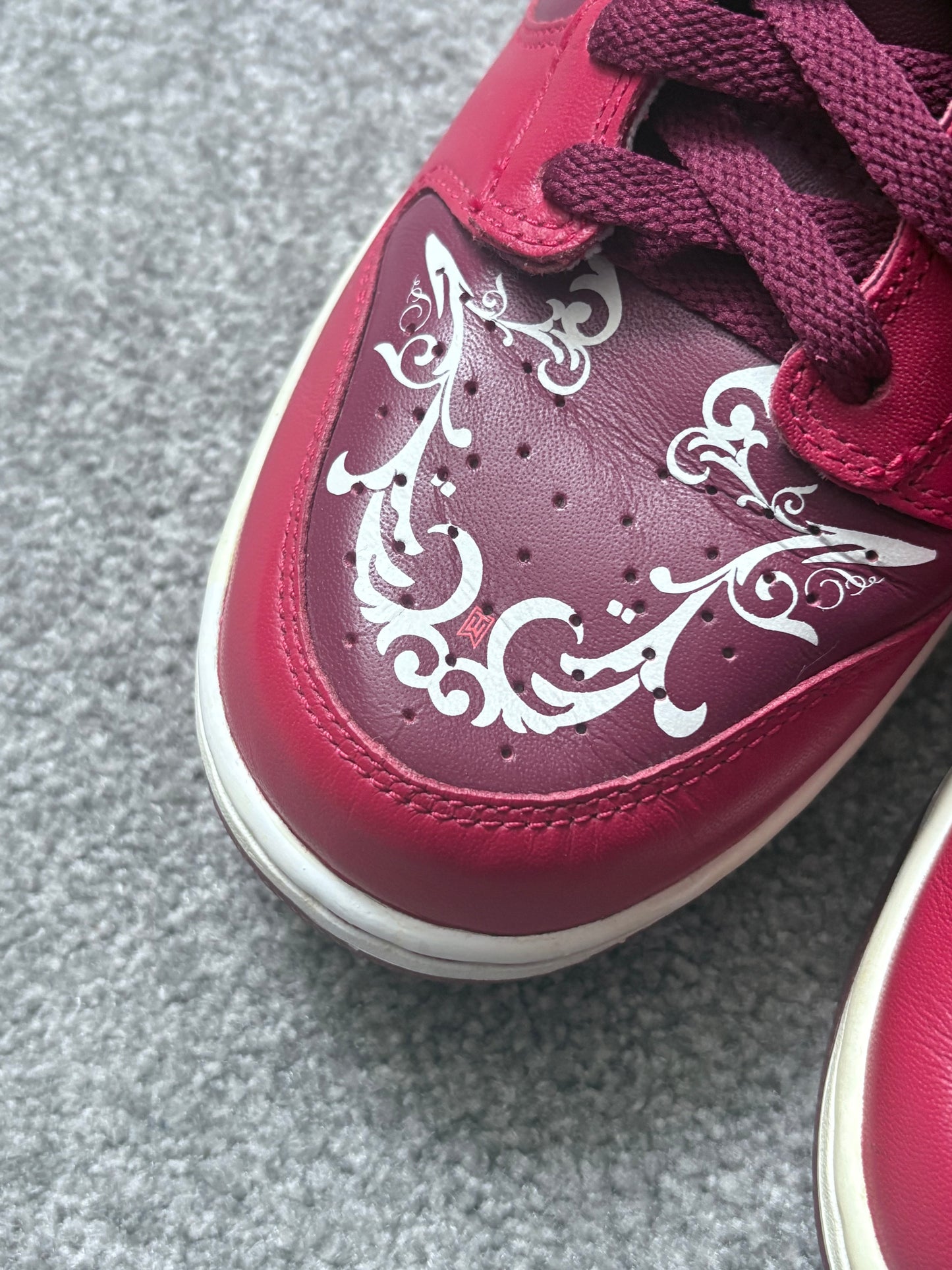 Nike Sample 2005 Tiger Woods High Dunks Trainers