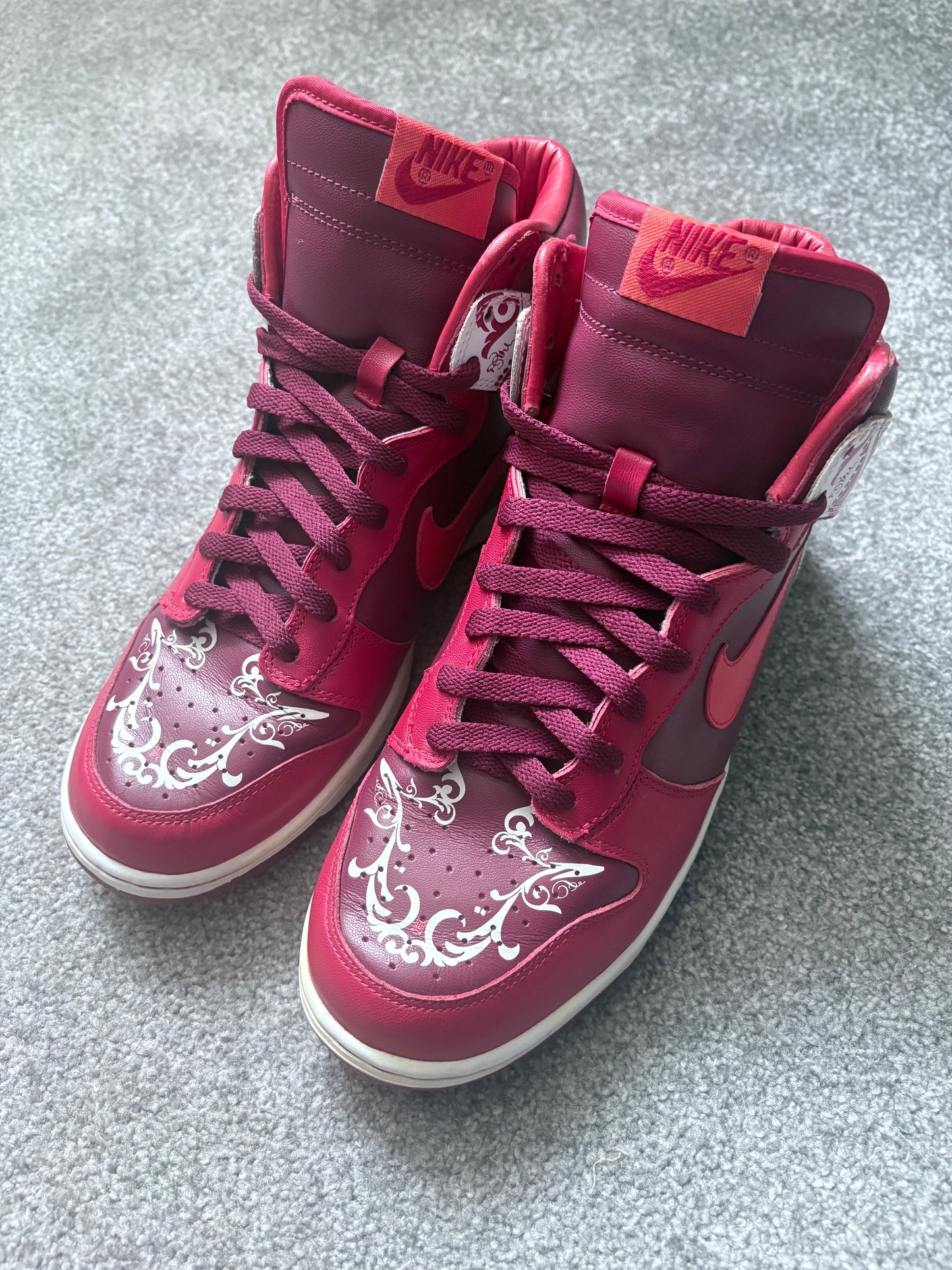 Nike Sample 2005 Tiger Woods High Dunks Trainers