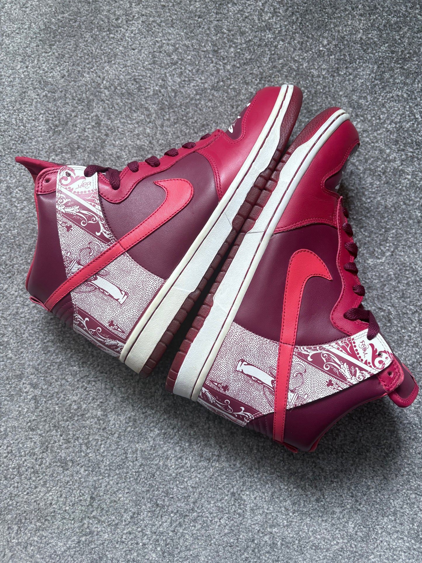 Nike Sample 2005 Tiger Woods High Dunks Trainers