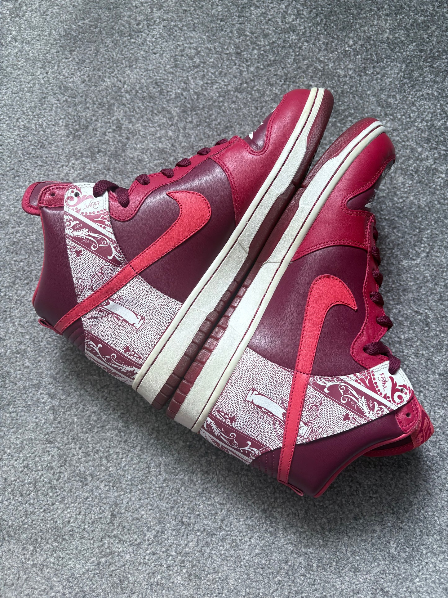 Nike Sample 2005 Tiger Woods High Dunks Trainers