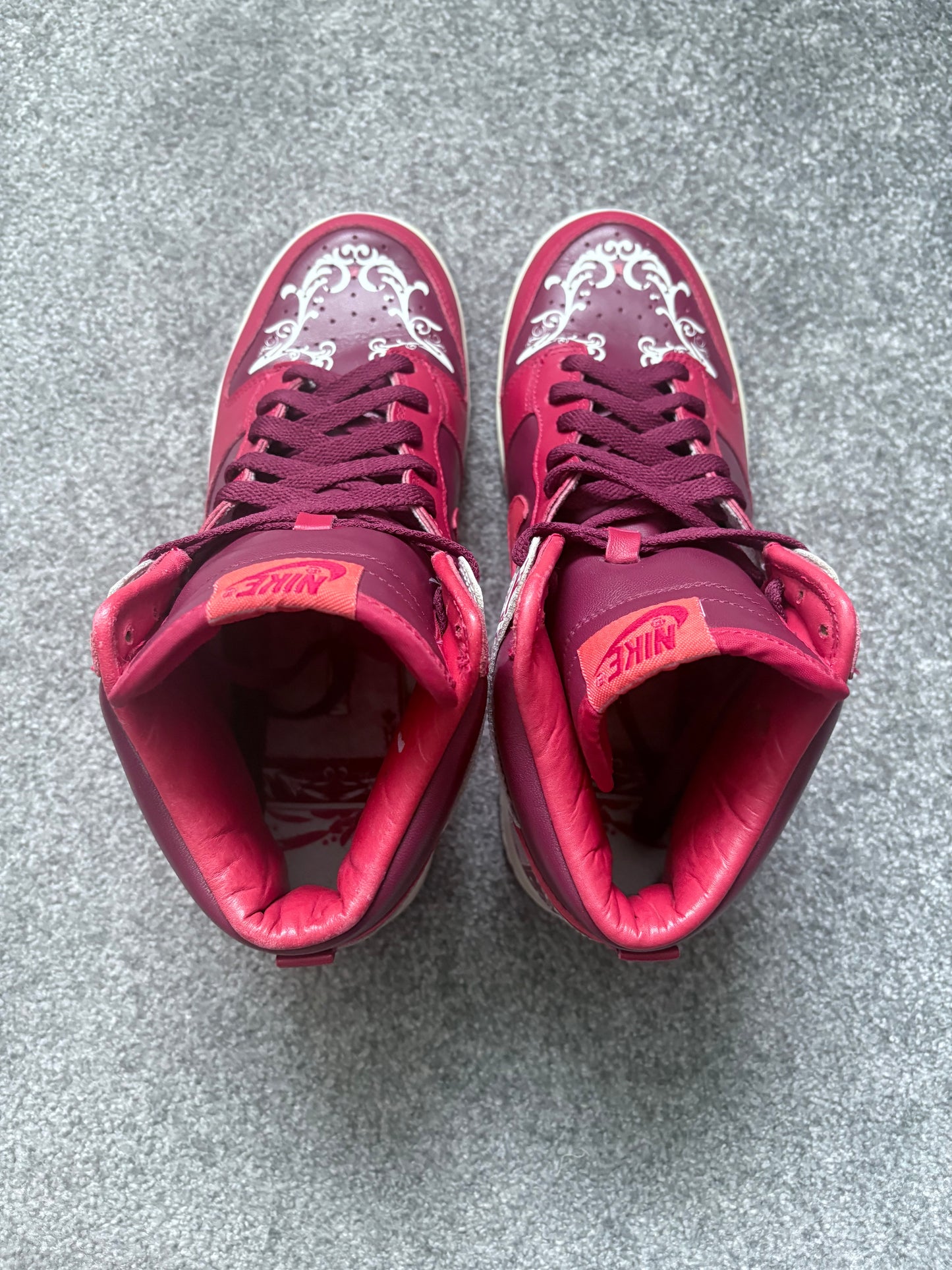 Nike Sample 2005 Tiger Woods High Dunks Trainers