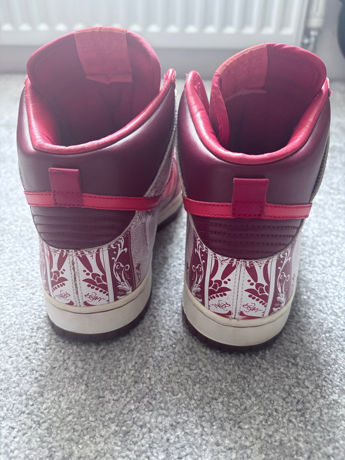 Nike Sample 2005 Tiger Woods High Dunks Trainers