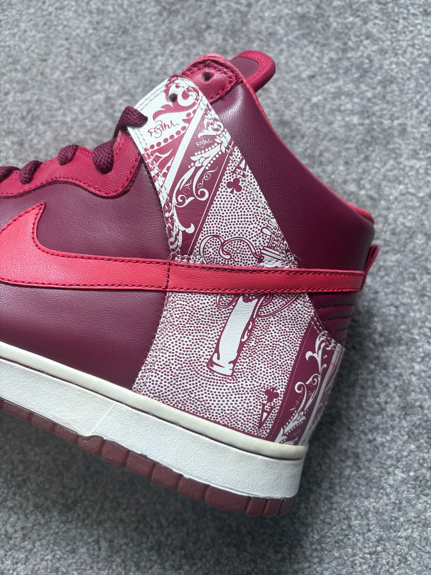 Nike Sample 2005 Tiger Woods High Dunks Trainers