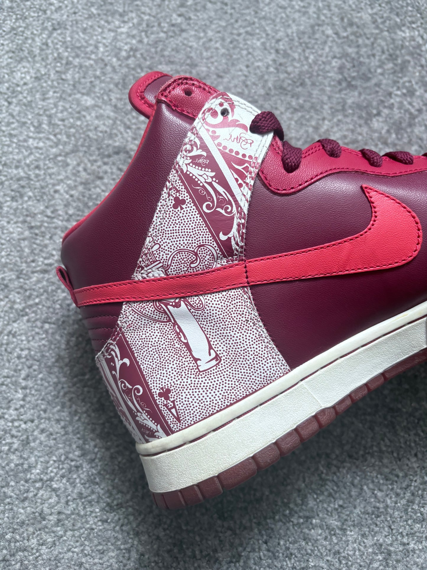 Nike Sample 2005 Tiger Woods High Dunks Trainers