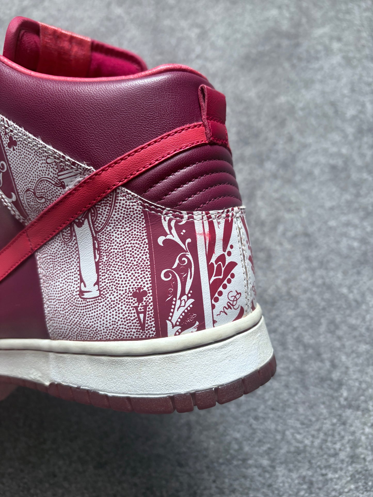 Nike Sample 2005 Tiger Woods High Dunks Trainers