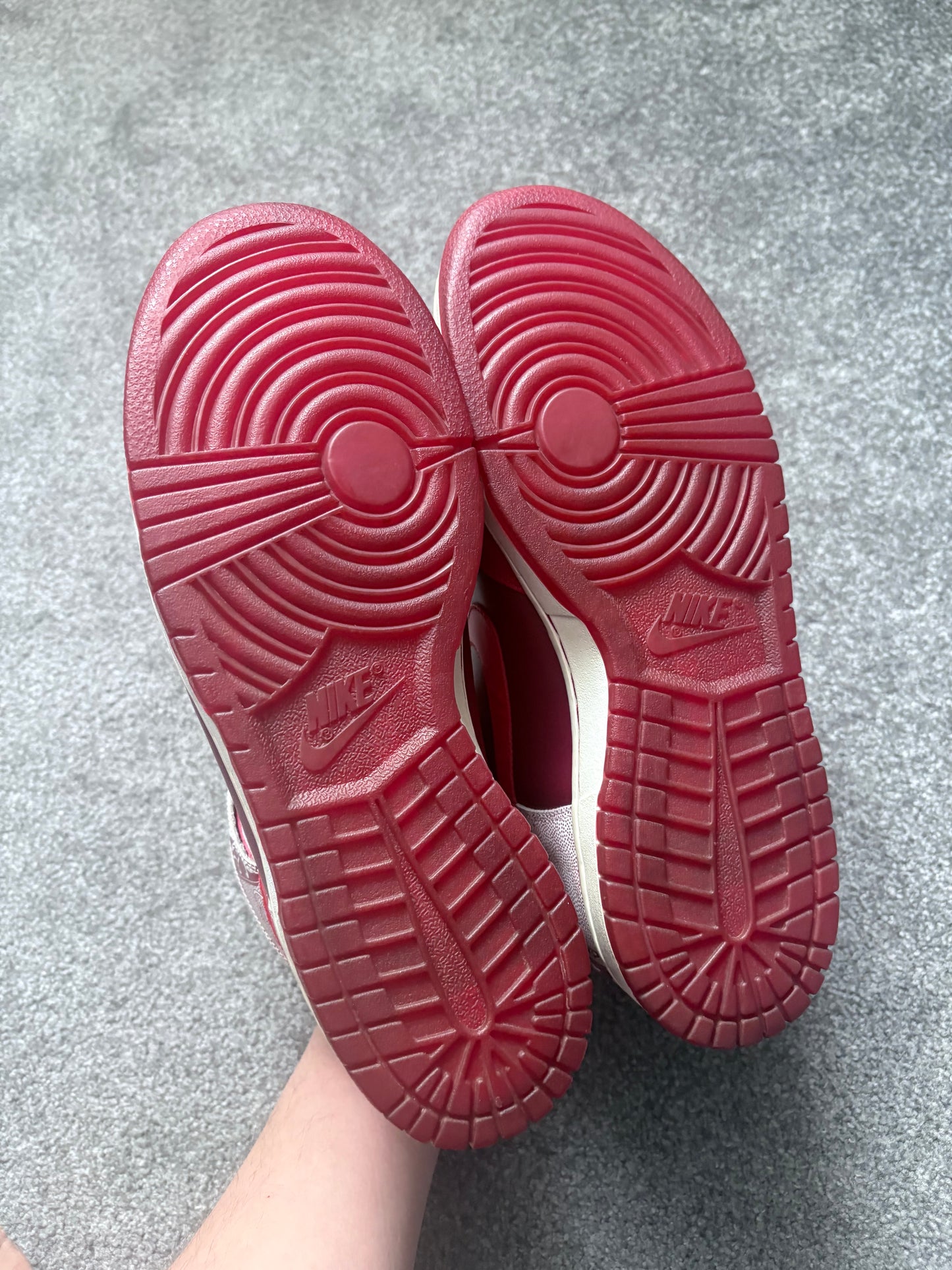 Nike Sample 2005 Tiger Woods High Dunks Trainers