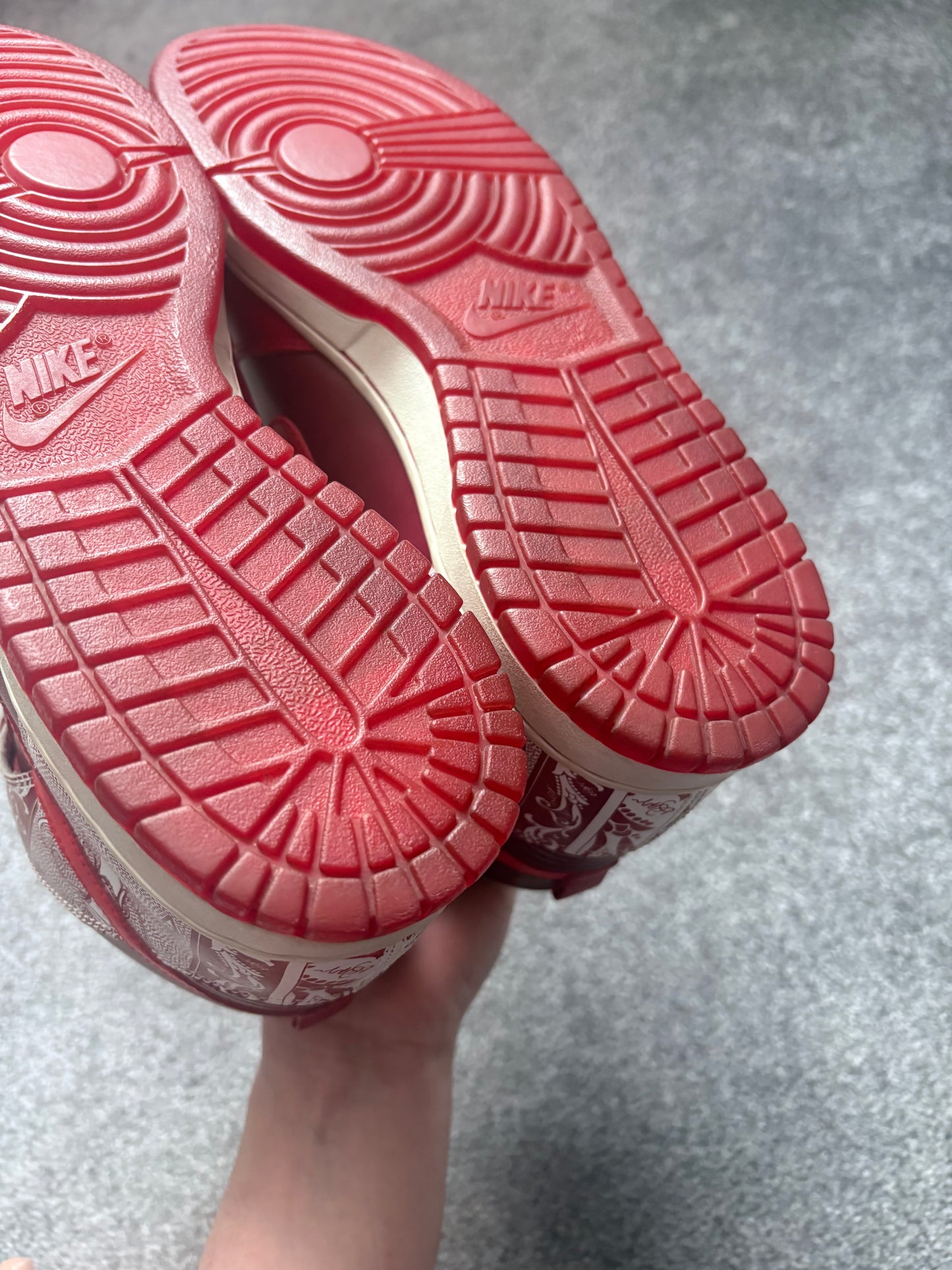 Nike Sample 2005 Tiger Woods High Dunks Trainers