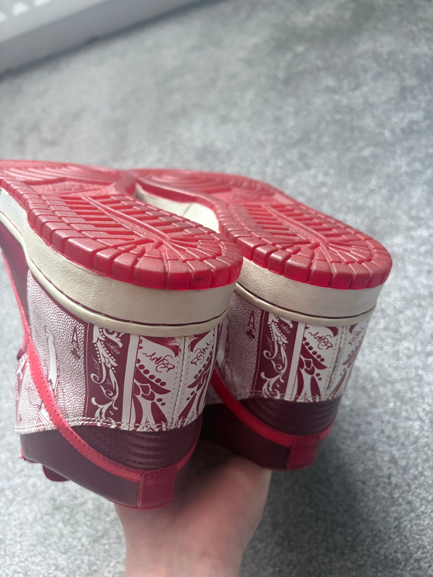 Nike Sample 2005 Tiger Woods High Dunks Trainers