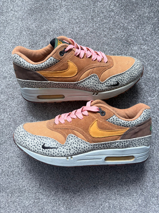 Nike 2003 Safari Atmos Air Max 1 Trainers