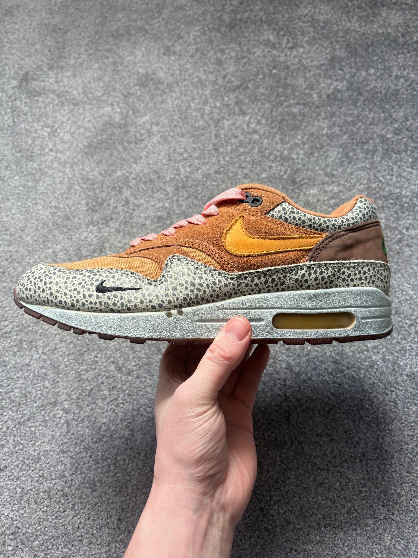 Nike 2003 Safari Atmos Air Max 1 Trainers