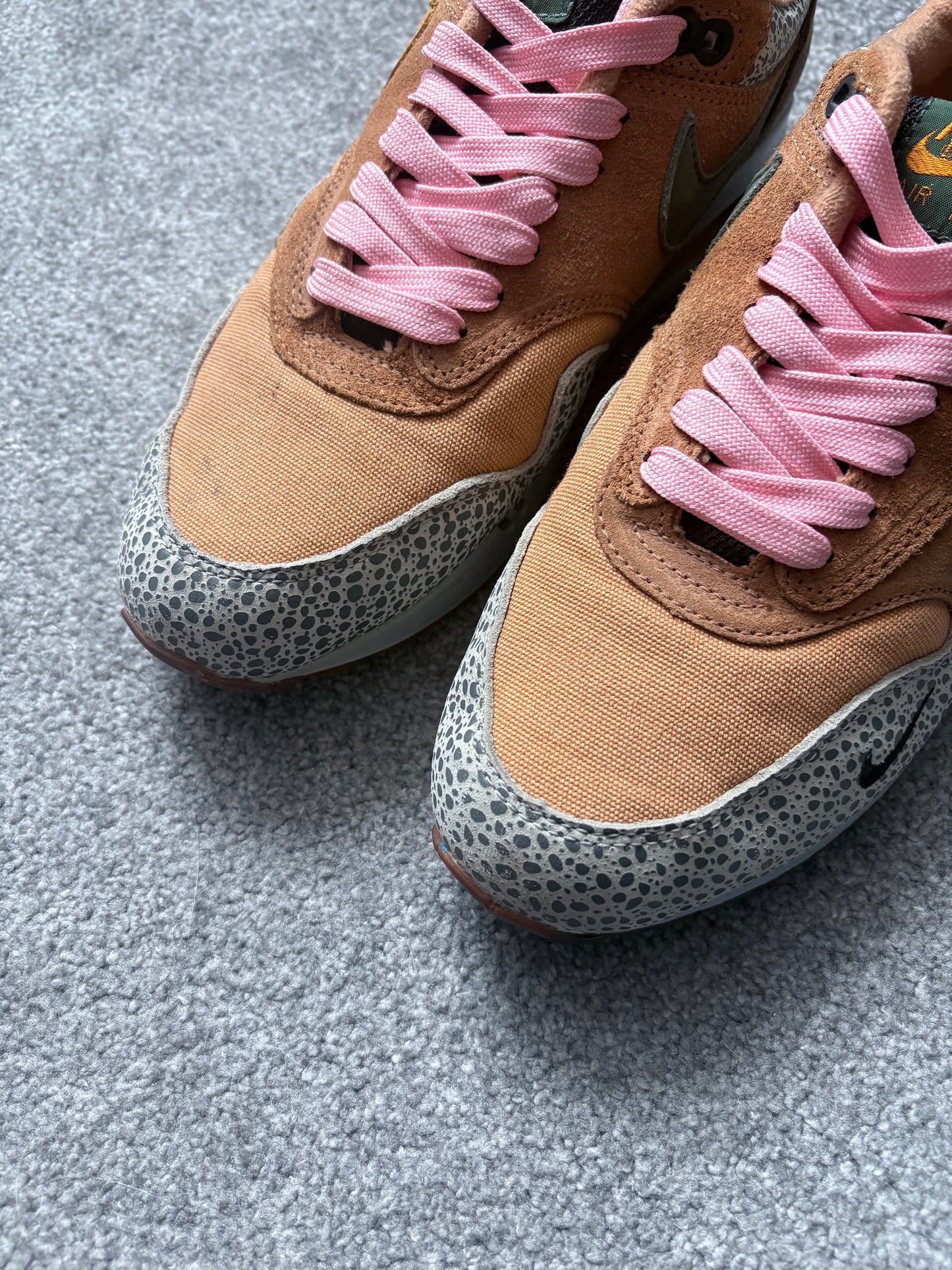 Nike 2003 Safari Atmos Air Max 1 Trainers
