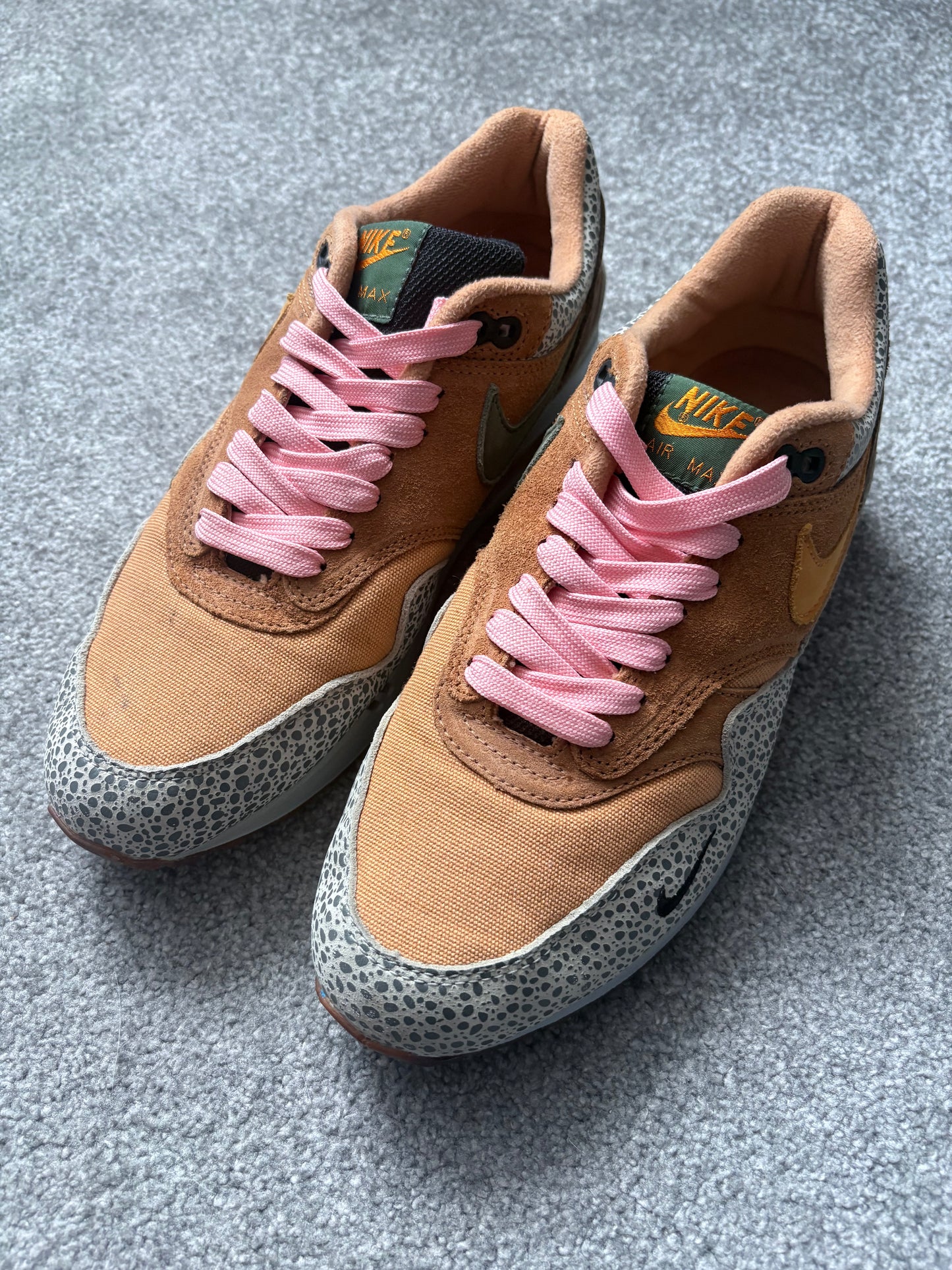 Nike 2003 Safari Atmos Air Max 1 Trainers