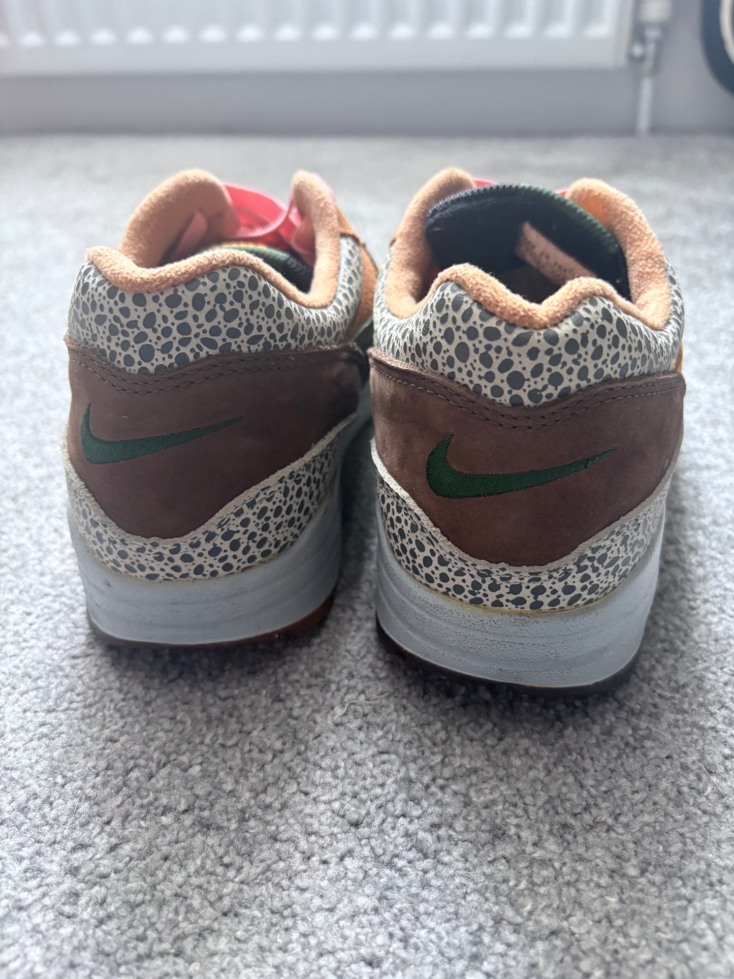 Nike 2003 Safari Atmos Air Max 1 Trainers