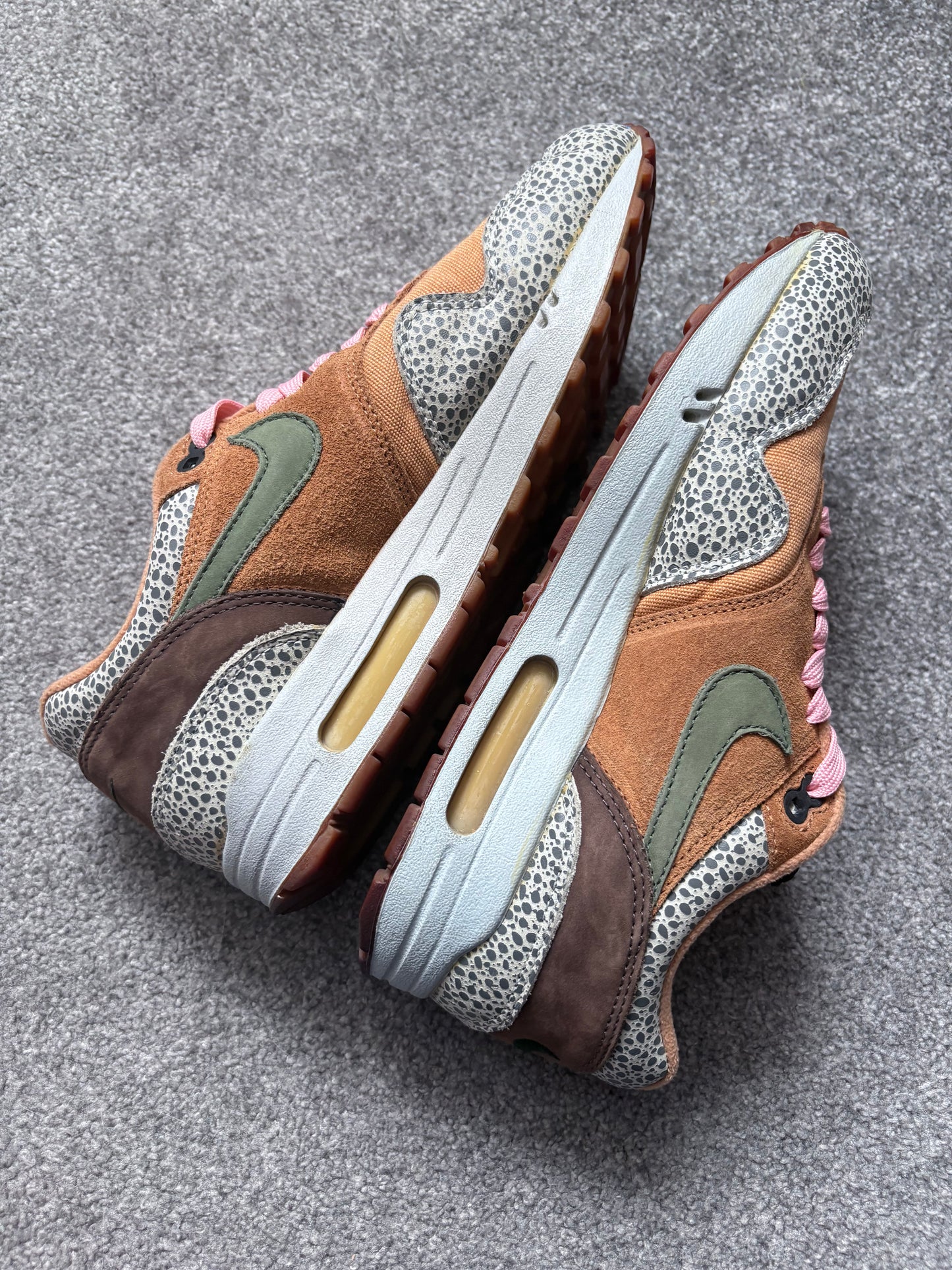 Nike 2003 Safari Atmos Air Max 1 Trainers