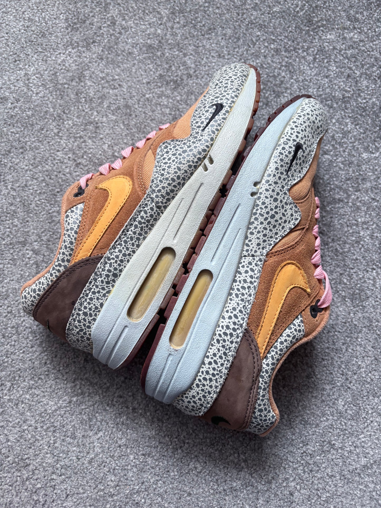 Nike 2003 Safari Atmos Air Max 1 Trainers