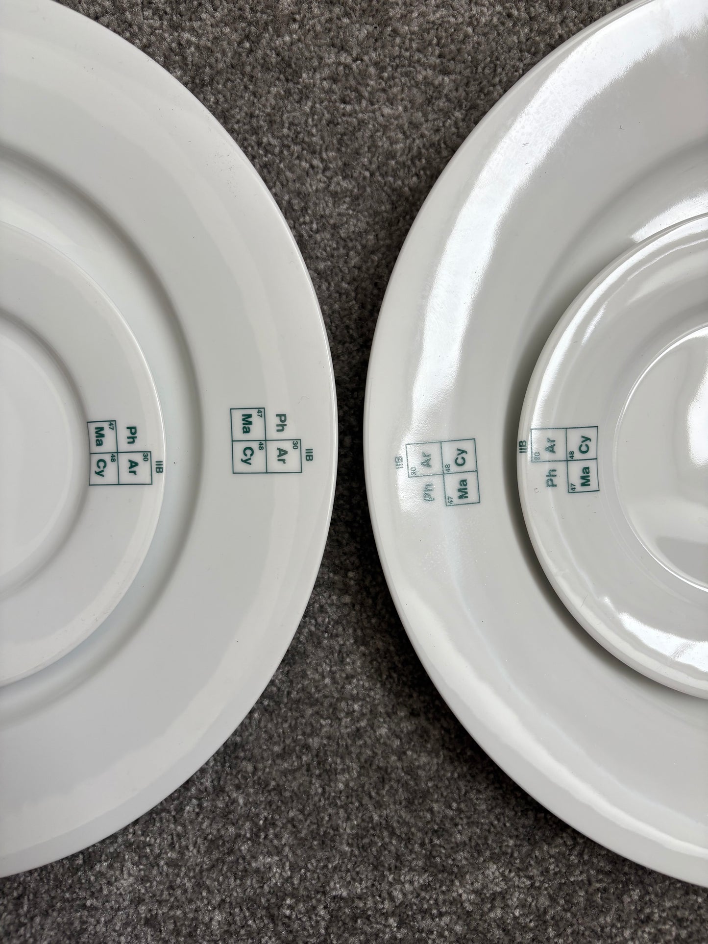 Damien Hirst 1997 Pharmacy Cafe Dinnner Plate Set