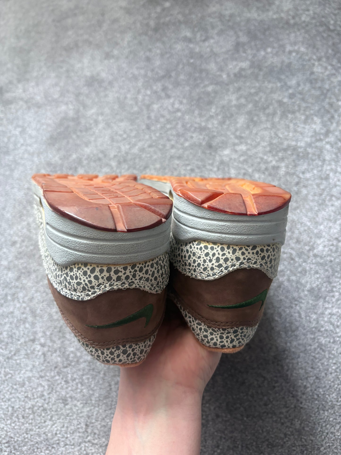 Nike 2003 Safari Atmos Air Max 1 Trainers