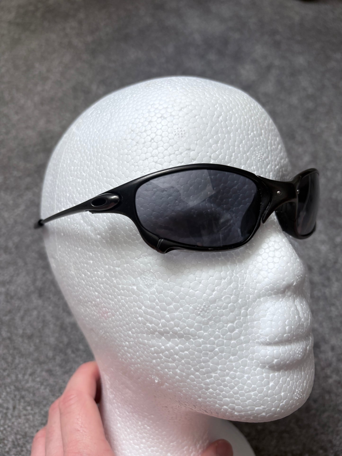 Oakley Juliet X Metal Black 4th Gen Sunglasses