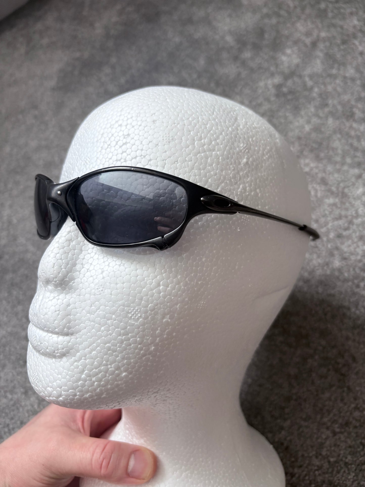 Oakley Juliet X Metal Black 4th Gen Sunglasses