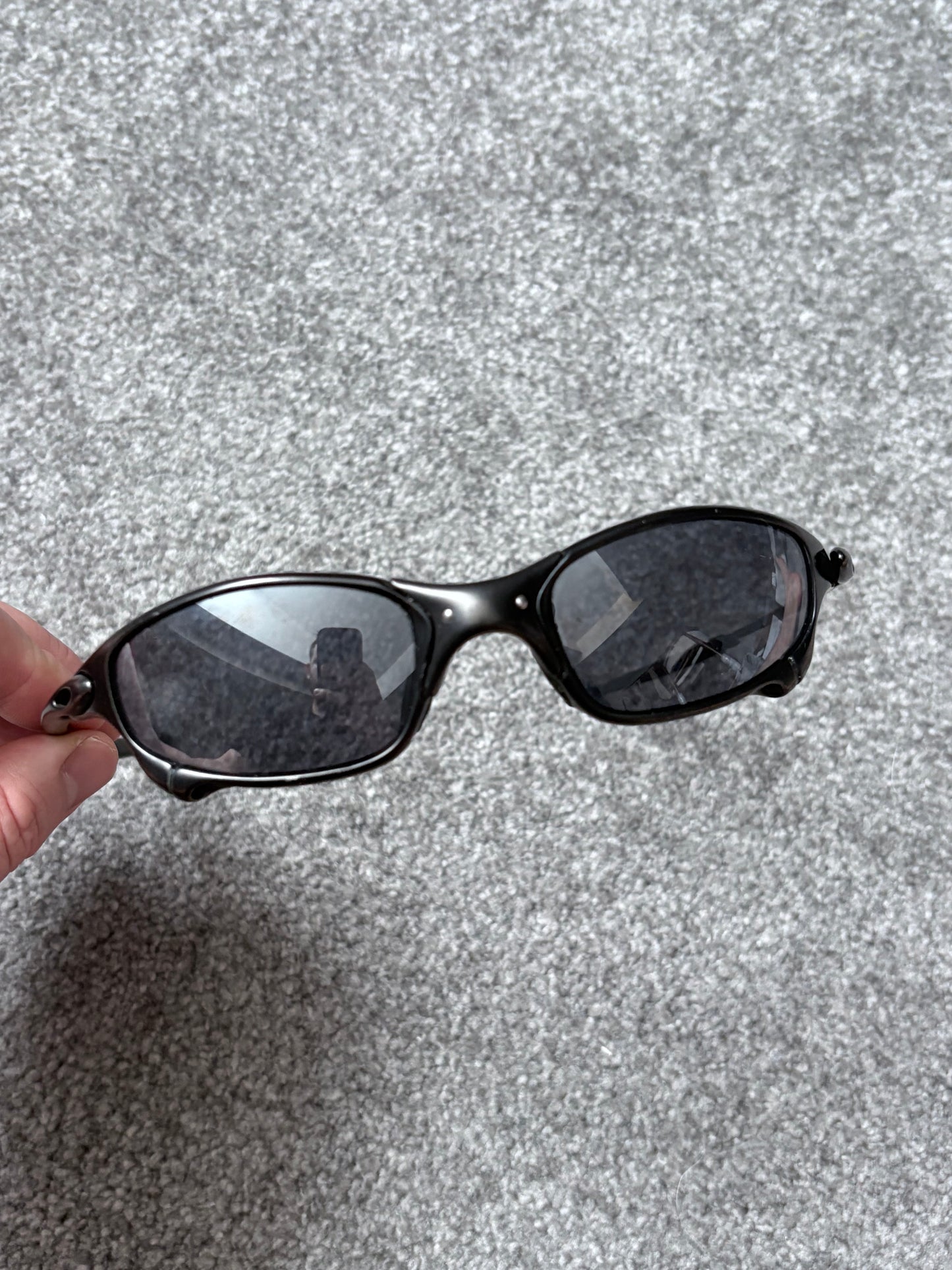 Oakley Juliet X Metal Black 4th Gen Sunglasses