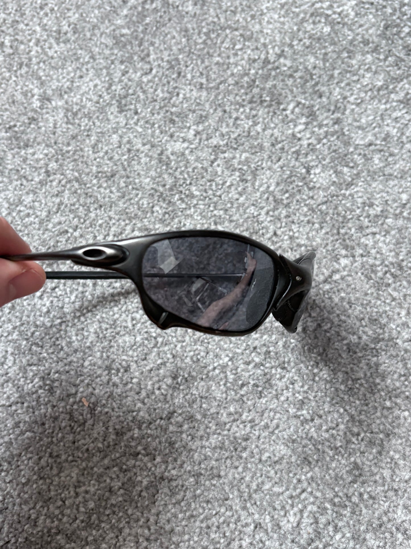 Oakley Juliet X Metal Black 4th Gen Sunglasses