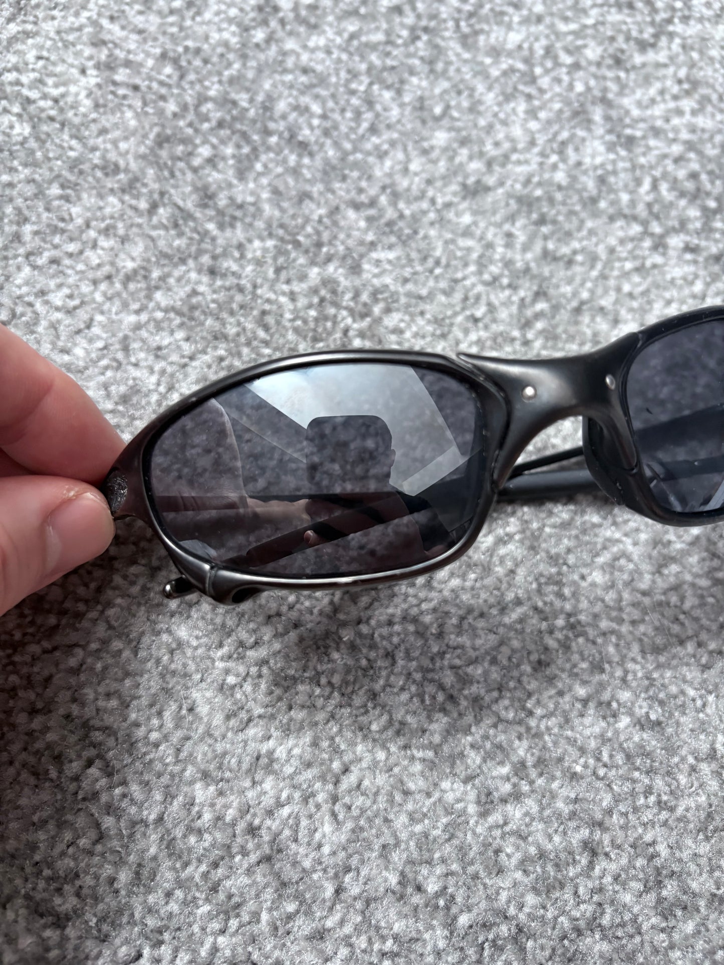 Oakley Juliet X Metal Black 4th Gen Sunglasses