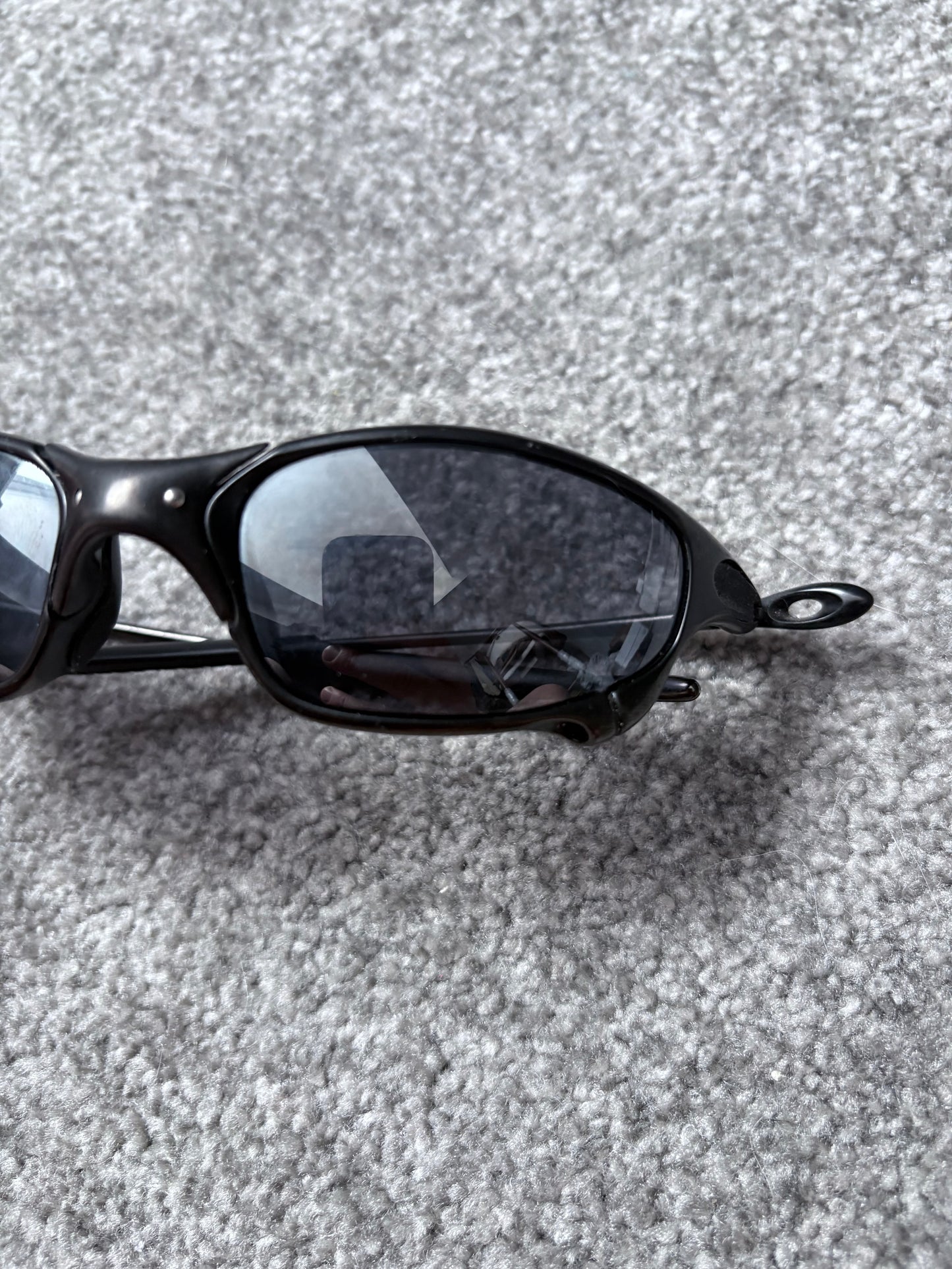 Oakley Juliet X Metal Black 4th Gen Sunglasses