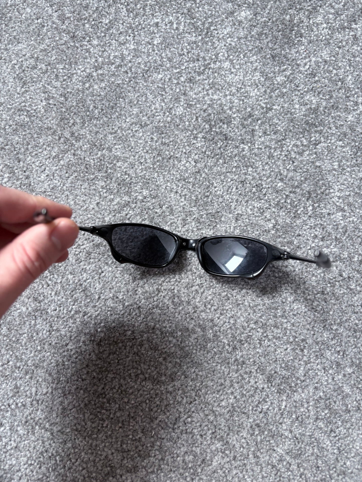 Oakley Juliet X Metal Black 4th Gen Sunglasses